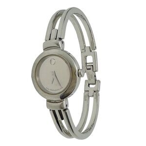 MOVADO AMOROSA Ladies Analog Stainless Steel Watch 84 A1 809 A